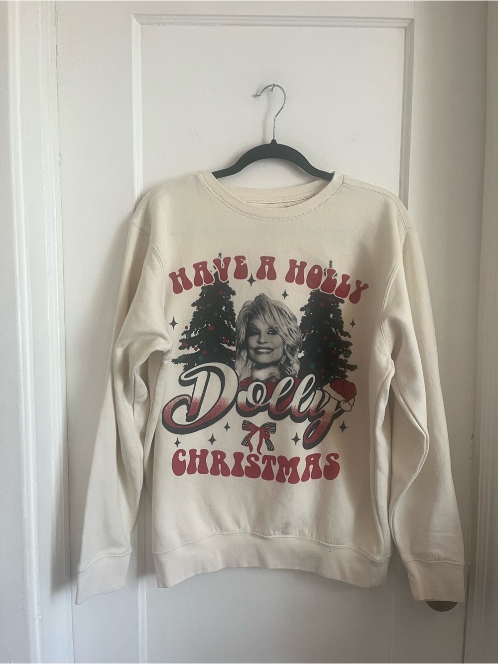 Dolly Parton Holiday/Christmas Overzised Jumper
